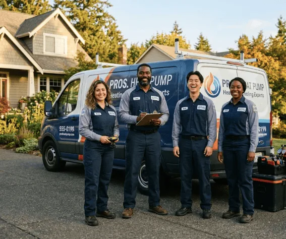 Heat Pump Installation company in Egegik, AK