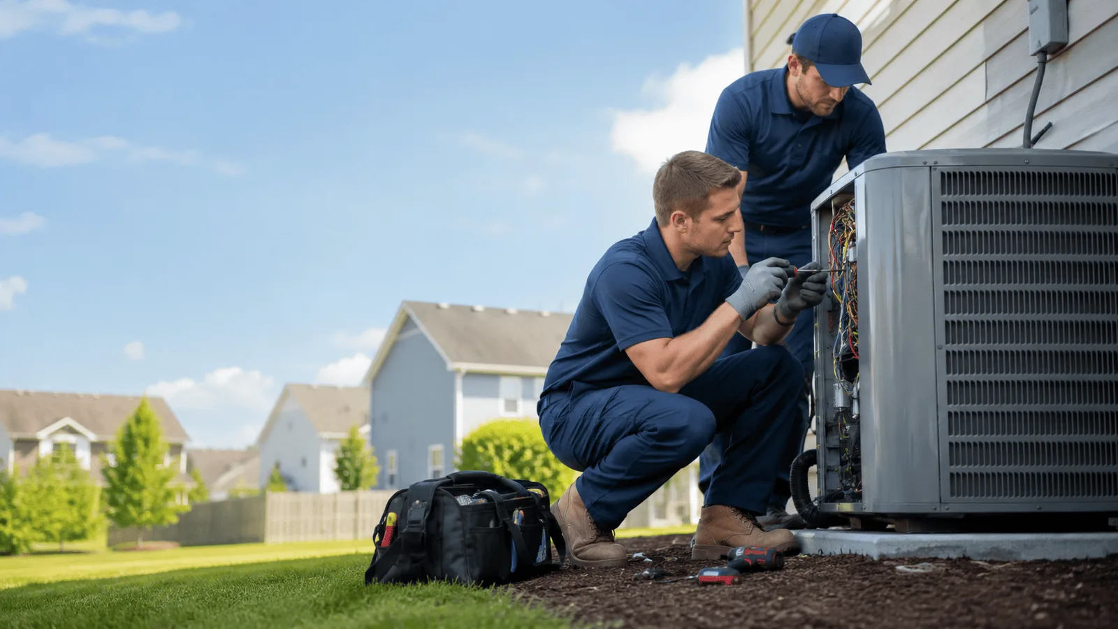 Heat Pump Installation in Egegik, AK near me